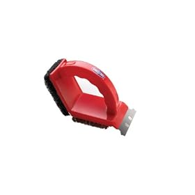Kingsford KPB03 3-n-1 Plastic Grill Brush with Pad by 