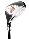 Bobby Jones by Jesse Ortiz Hybrid Utility Woods (Hand=Right,Loft=17.0 (replaces #1 iron),Shaft=Bobby Jones by Graphite Design,Flexibility=Stiff)