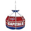 NHL Washington Capitals Stained Glass Tiffany Lamp - 16 inch diameter