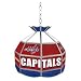 NHL Washington Capitals Stained Glass Tiffany Lamp - 16 inch diameter