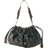 Women's Susan Nichole Funky Floral Drawstring Hobo