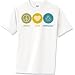 Peace Love Epidemiology T-Shirt 6.1 Heavyweight