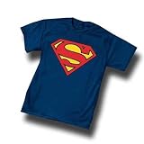Superman Navy Blue Symbol T-Shirt