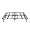 Pragma Bed® Mattress Platform - Queen. No Box Spring needed. Ideal for memory foam, latex, and air mattresses.