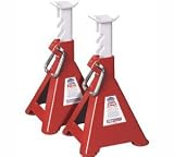 Review Sealey Tools  / Axle Stands 3ton Capacity per Stand 6ton per Pair Ratchet Type