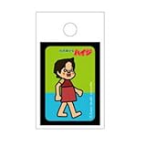 低燃費少女ハイジ ミニステッカー　A 右向きハイジ