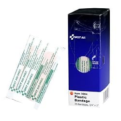 Plastic Bandages 3/4" x 3" 25/Box