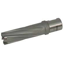 Jancy Slugger Carbide-Tipped Annular Cutter, Uncoated (Bright) Finish, 3/4" Annular Shank, 2" Depth