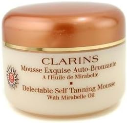 Clarins Delectable Self Tanning Mousse SPF 15 4.2 oz
