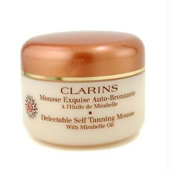 Clarins Delectable Self Tanning Mousse SPF 15 4.2 oz
