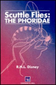Cover image : Scuttle Flies: The Phoridae