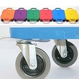 Cramer Products Scooter Boards 251 16 Inch Scooter Board - Set Of 6 Colors - Multi Terrain