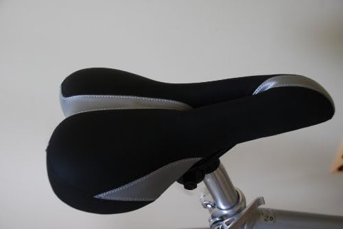 Columba 26A Saddle Silver