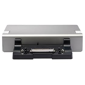 Advanced Docking Station with 180W Adapter by Hewlett-Packard