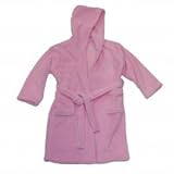 Pretty in Pink Child Day Spa Robe for Dress-Up... by var goTwisterProductImageStrings = new Object();goTwisterProductImageStrings['prodImageNotAvailTextNoColor'] = 