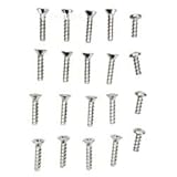 Hayward SPX1085Z1A Self-tapping Face Plate Screw Set Replacement for Hayward Automatic Skimmers