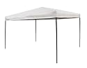 Coolaroo Quick Up One Piece Gazebo 10 Feet by 10 Feet, Pebble