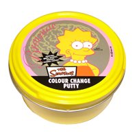 Simpson's Atomic Colour Changing Putty - Lisa (Purple Putty)