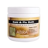 Abra Therapeutics Cold and Flu Bath, 17 oz (482 g) by ClubNatural