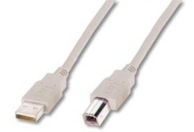 ASSMANN 250x USB2.0 Anschlusskabel 2m USB A zu USB B bulk Preisvergleich