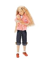Taylor Angelique in Veterinarian Outfit w/mini book