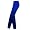 TAIGA Women's Midweight Polartec Power-Dry Quick Dry Long Johns, Navy Blue, MADE IN CANADA, 4 (waist: 24