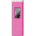 Samsung YP-U3JQP 2GB USB Digital Audio player with FM Radio (Pink)