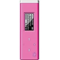 Samsung YP-U3JQP 2GB USB Digital Audio player with FM Radio (Pink)