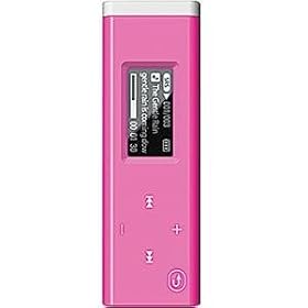 Samsung YP-U3JQP 2GB USB Digital Audio player with FM Radio (Pink)