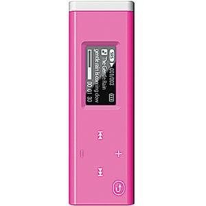 Samsung YP-U3JQP 2GB USB Digital Audio player with FM Radio (Pink)