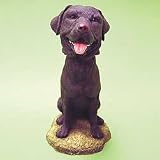 Mini Bobble Head Dog Black LabIMAGE