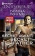 Secret Agent, Secret Father (Harlequin Intrigue Series)