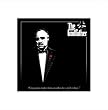 The Godfather - Red Rose - 16 x 16 Poster