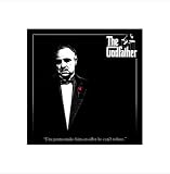 The Godfather - Red Rose - 16 x 16 Poster