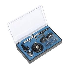 Sealey AB932 Air Brush Kit Professional without Propellant