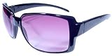 Kitchen & Housewares : Black Classic Square Plastic Sunglasses