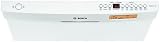 Bosch Evolution 800 Series: SHE68P0 Semi-Integrated Dishwasher with 6 Wash Cycles, Nylon-Coated Racks, 19 Hours Delay Start and Silence Rating of 44 dBA