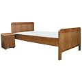 Seniorenbett Eiche 100x200cm