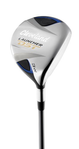 【2010年モデル】クリーブランド ゴルフ ランチャーDST フェアウェイウッド オリジナル ディアマナシャフト 3W/17度/R