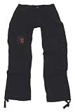 L�ssige US Army Cargo Pant DEFENSE schwarz XS-XXL - 