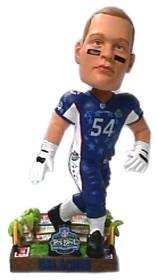 Chicago Bears Brian Urlacher 2003 Pro Bowl Forever Collectibles Bobble Head