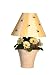 Bee Happy Lamp With Painted Shade