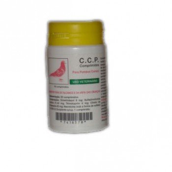 CCP 50 tablets (broad spectrum treatment). Pigeons Products