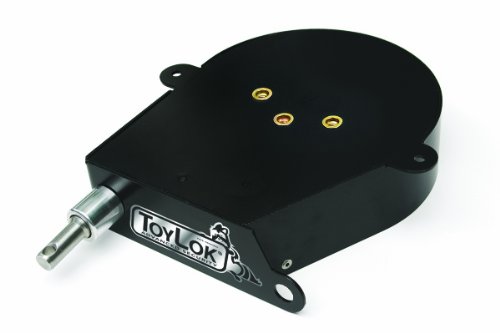 ToyLok TL1020 Black 18' Retractable Cable Lock