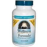 Source Naturals Wellness Formula, 120 Caps