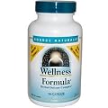 Source Naturals Wellness Formula, 120 Caps