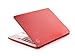 iPearl mCover Hard Shell CASE for 15.6-inch HP Envy 6 1XXX Series sleekbook Laptop (Red)