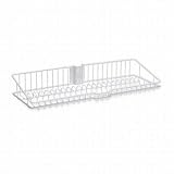 CLEARANCEelfa® 24-DVD Rack - White