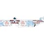 3D Christmas Glasses - Holiday Specs - Transform Christmas Lights Into Magical Images - Snowman - 3 Pairs