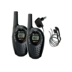 COBRA MT 600 walkie talkie + earpiece